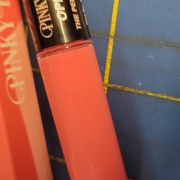 Pinky B Beauty The Perfect Lip Combo - Open Heart 4ml New In Box - Picture 2 of 3